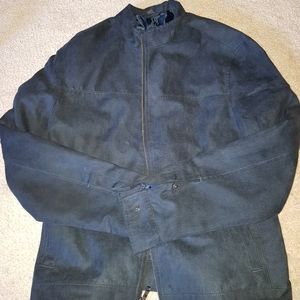 Banana republic Blue Suede Jacket
